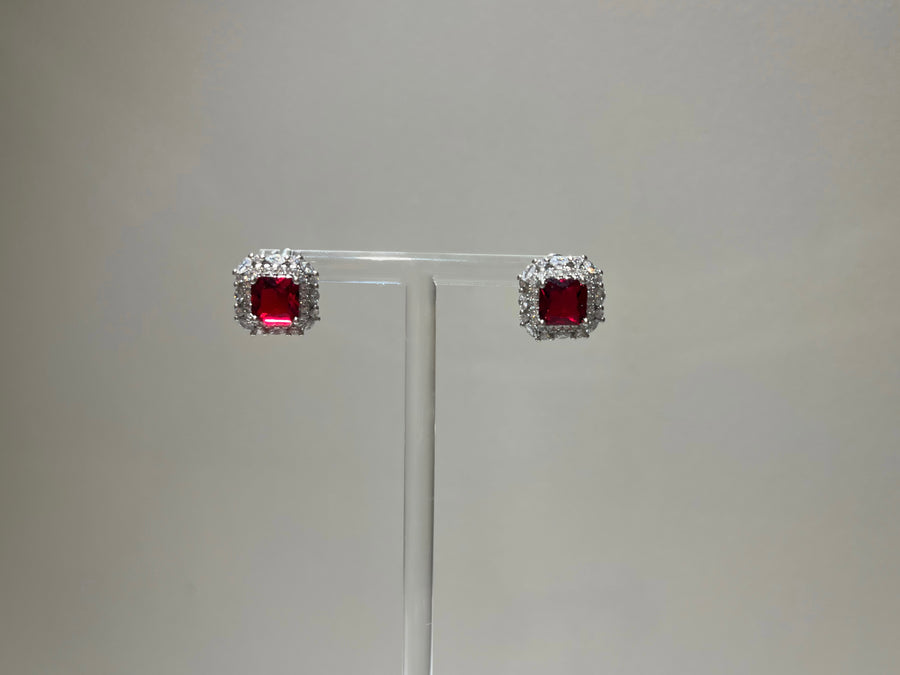 Bruidsoorbellen - Style Red Diamond