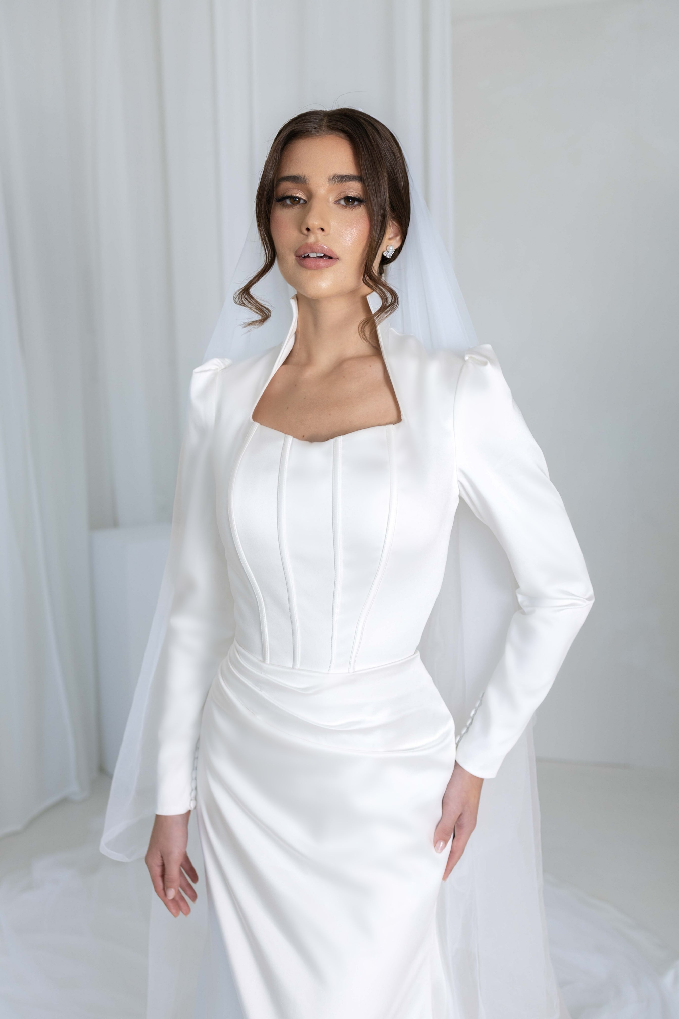 Wedding dress Insila - Collection La Mairie