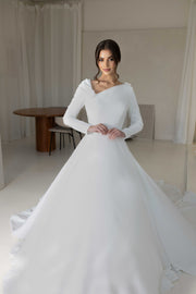 Wedding dress Maria - Collection La Mairie