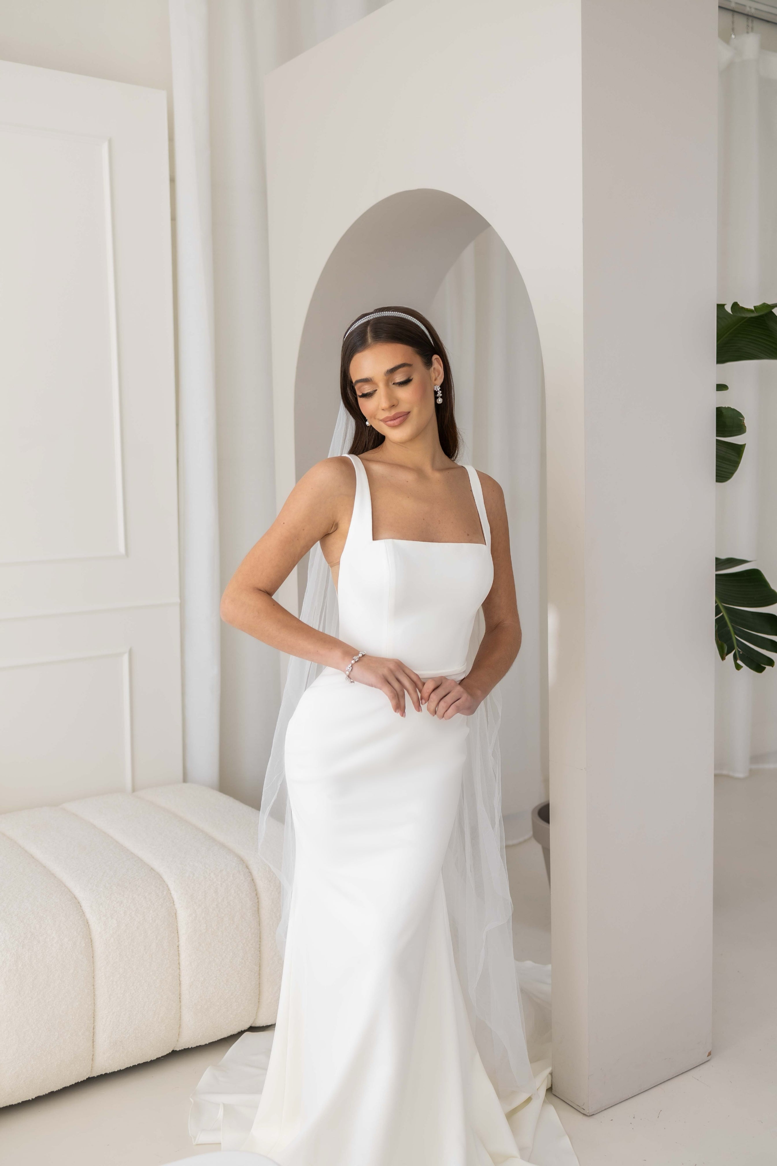 Wedding dress Lucia - Collection La Mairie