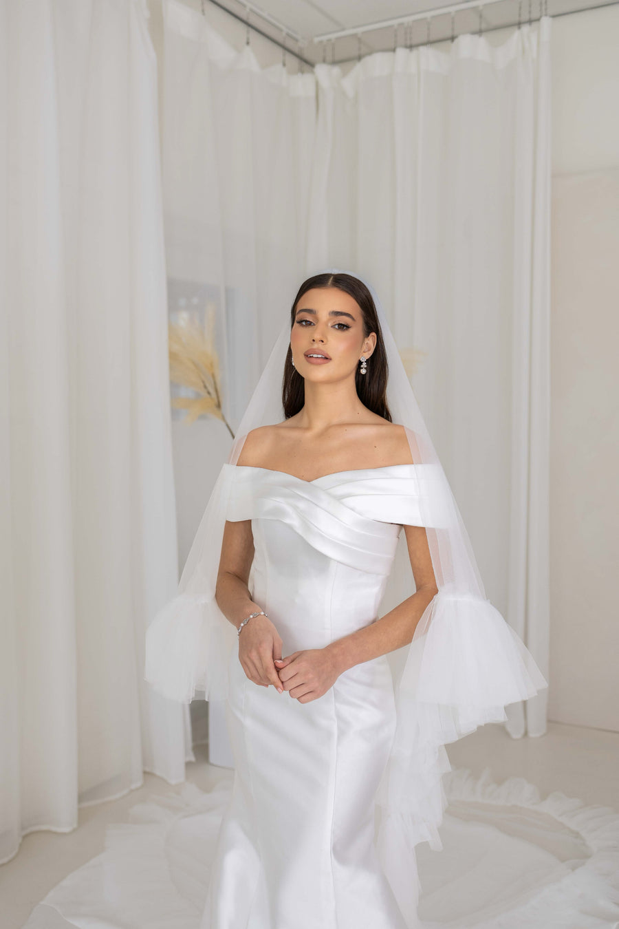 Wedding dress Nisrine - Collection La Mairie