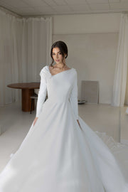 Wedding dress Maria - Collection La Mairie