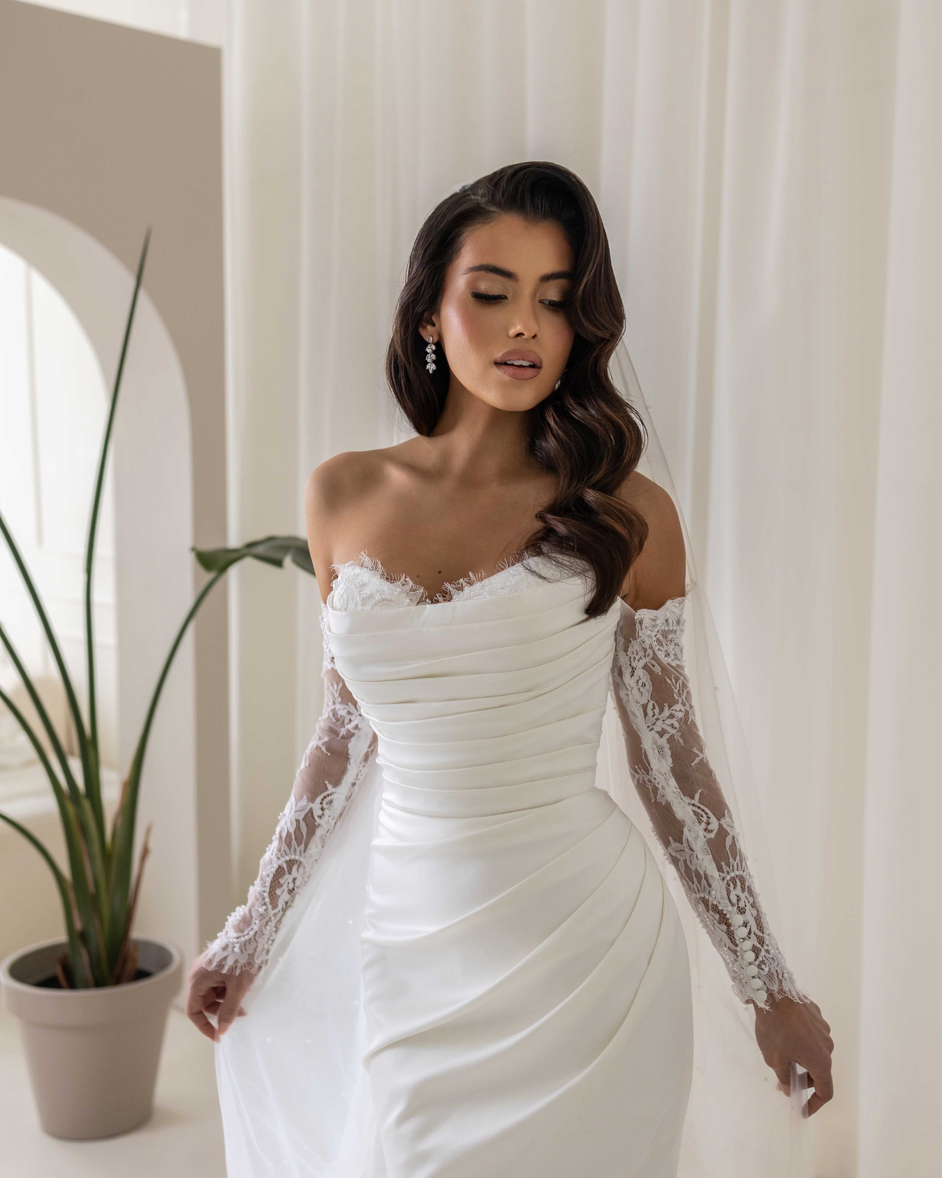 Wedding dress Merisa - Collection La Mairie