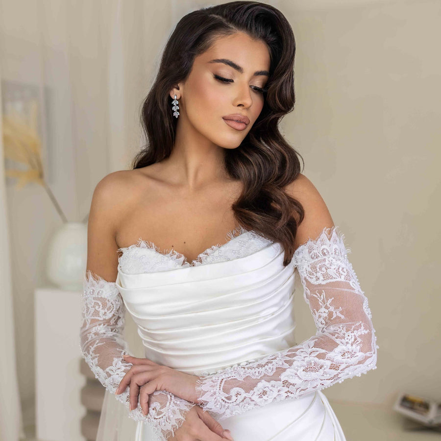 Wedding dress Merisa - Collection La Mairie