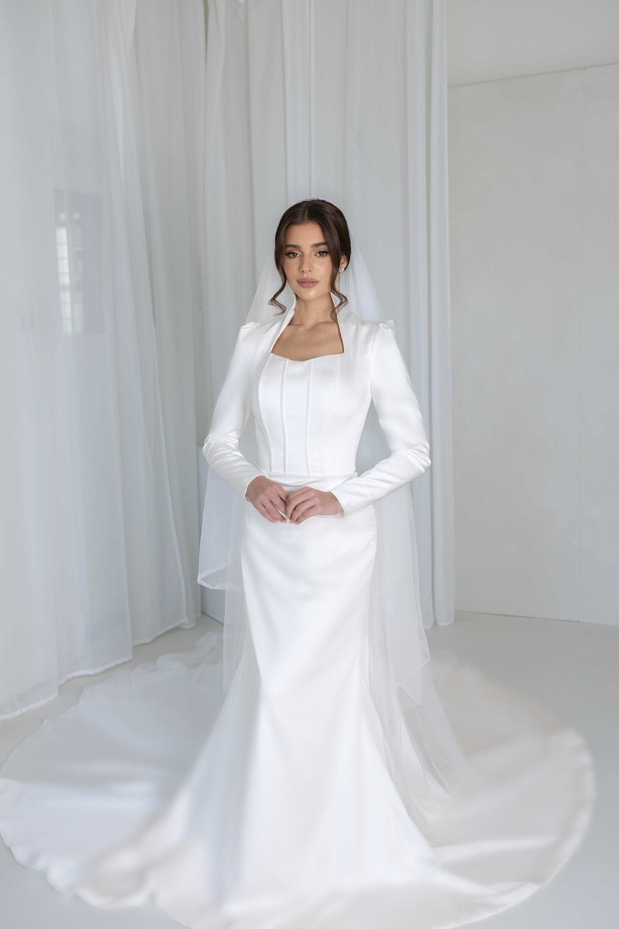 Wedding dress Insila - Collection La Mairie