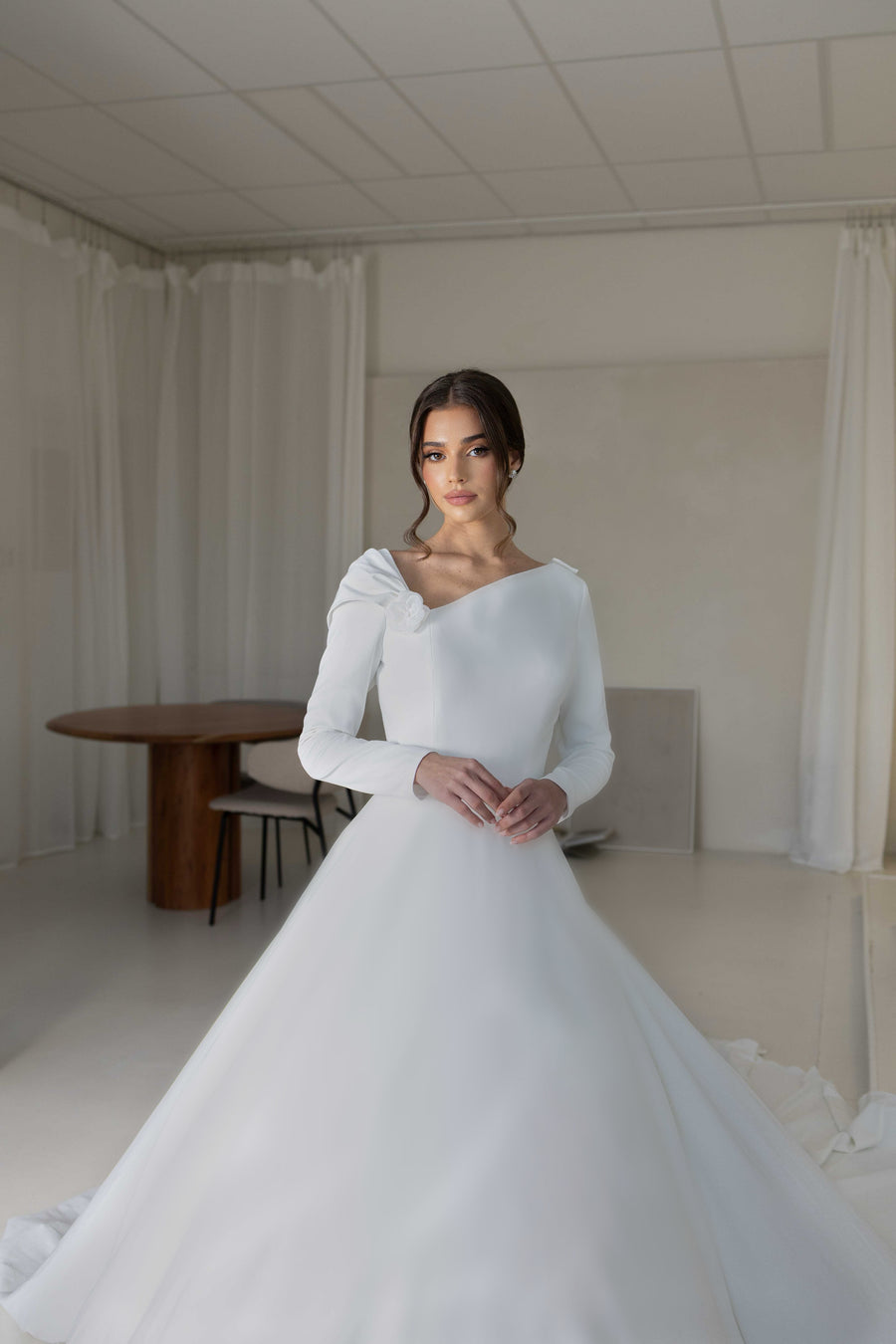 Wedding dress Maria - Collection La Mairie