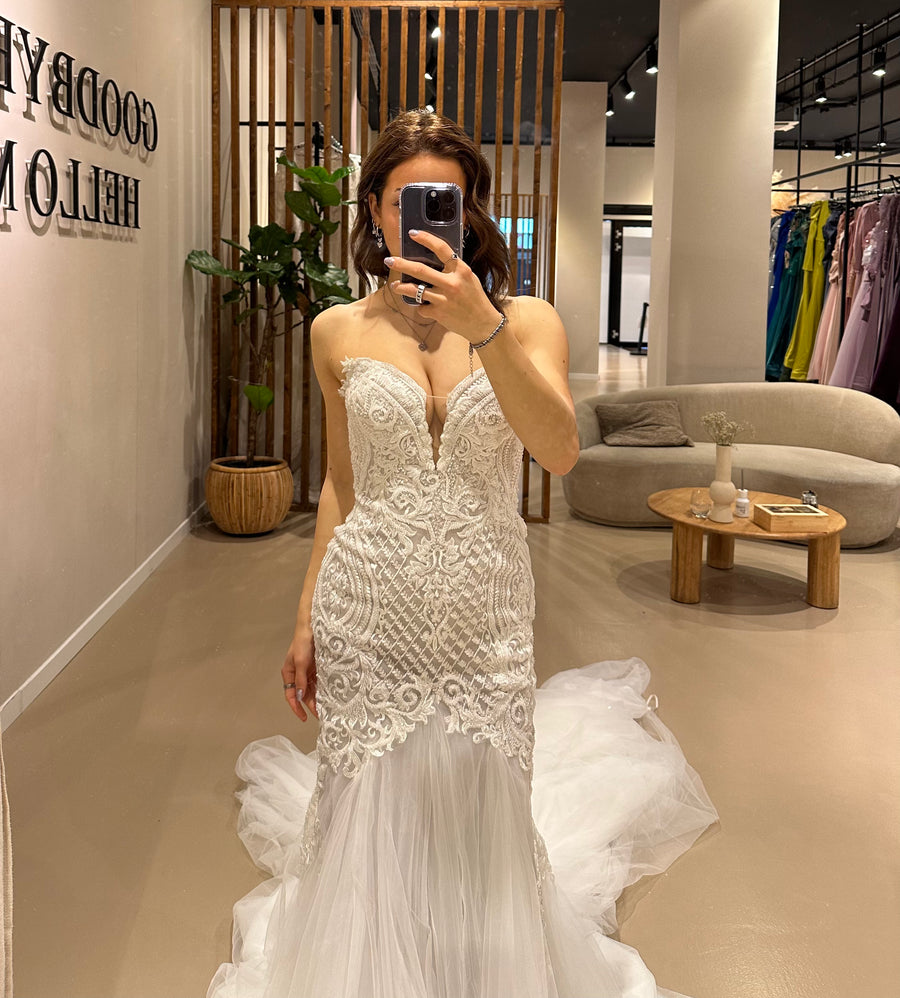 Sale wedding dress - Mina (NEW CONDITION)