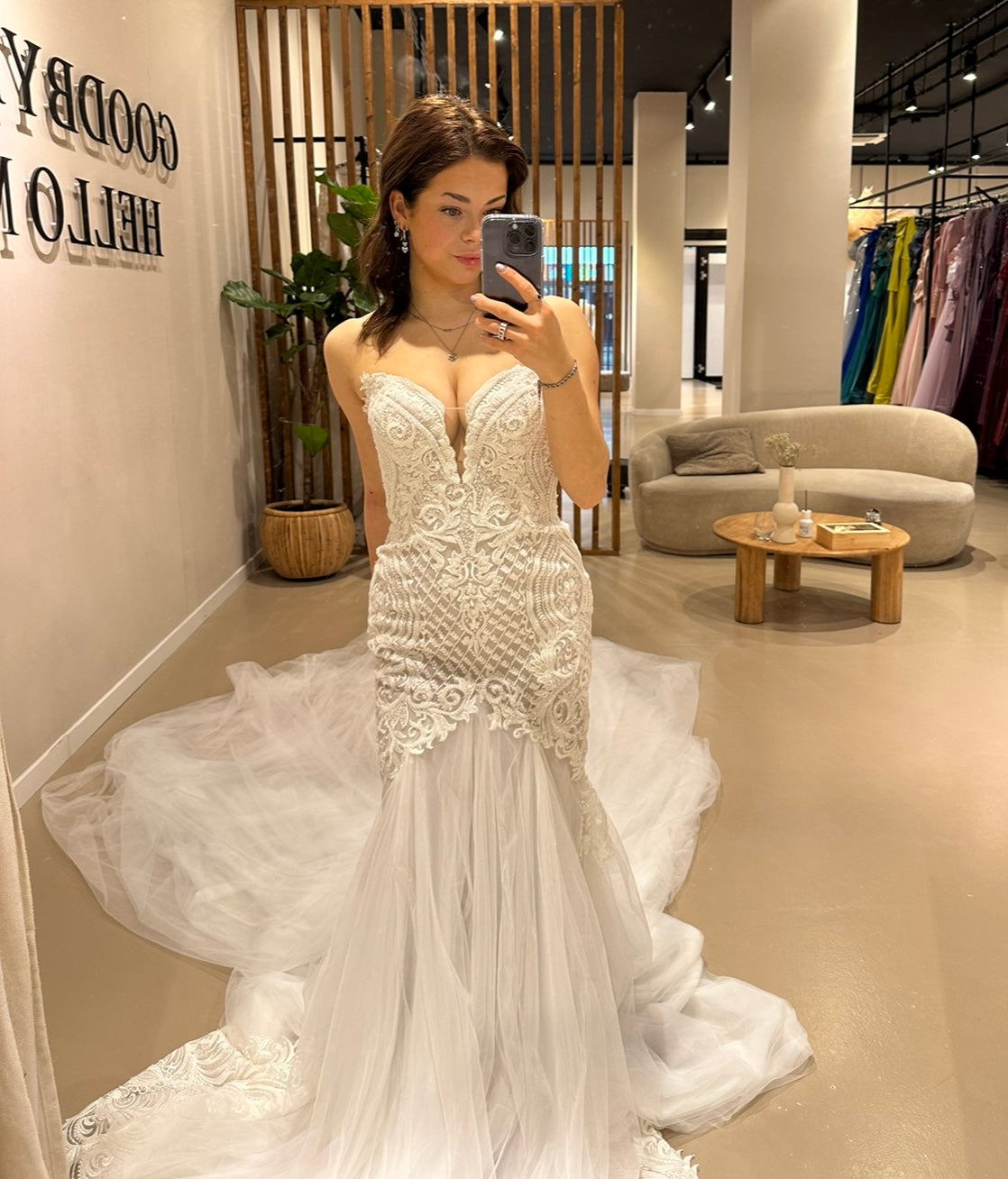 Sale wedding dress - Mina (NEW CONDITION)