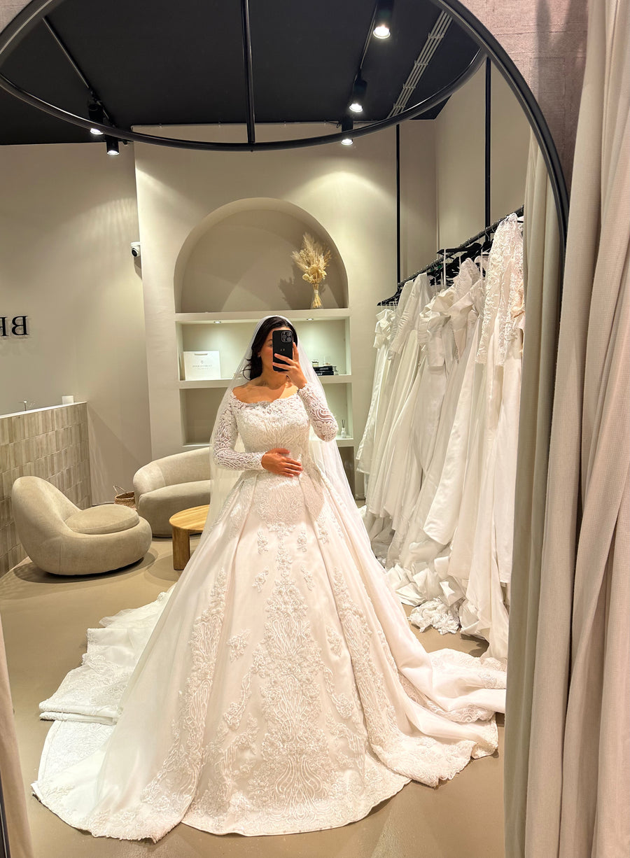 Sale Wedding Dress - Najla