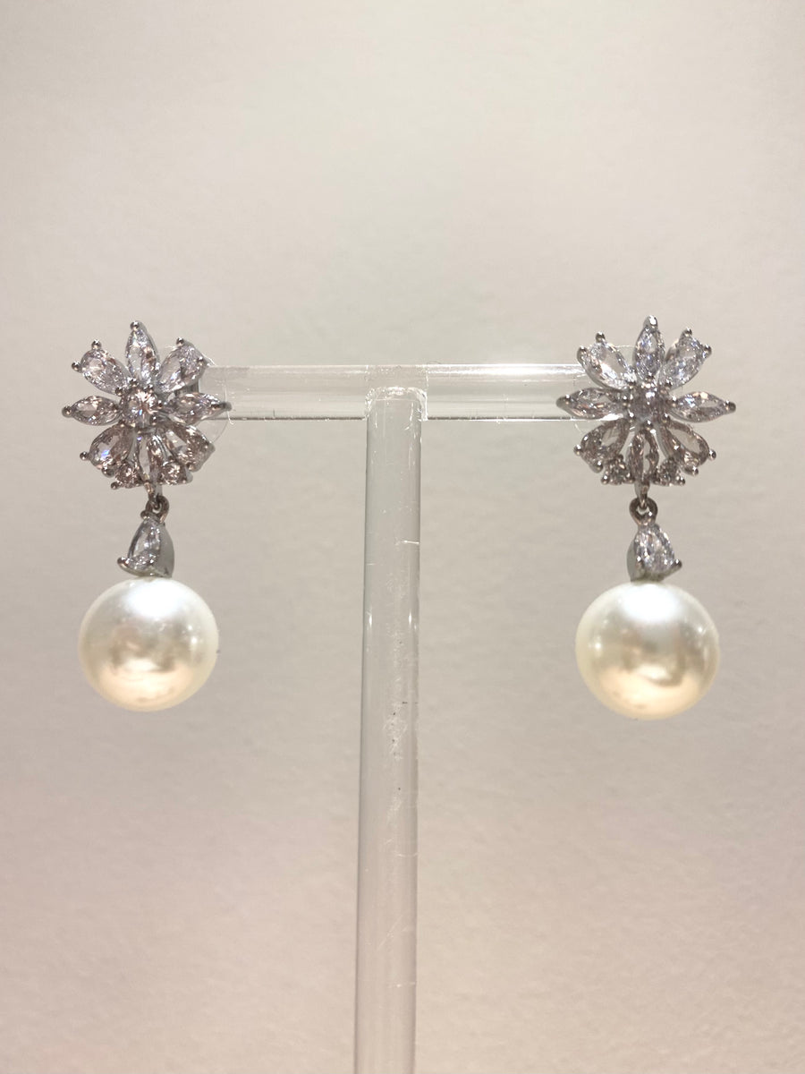 Bridal Earrings - Style Lynea