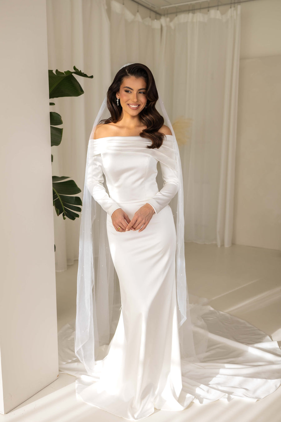 Wedding dress Laila - Collection La Mairie 