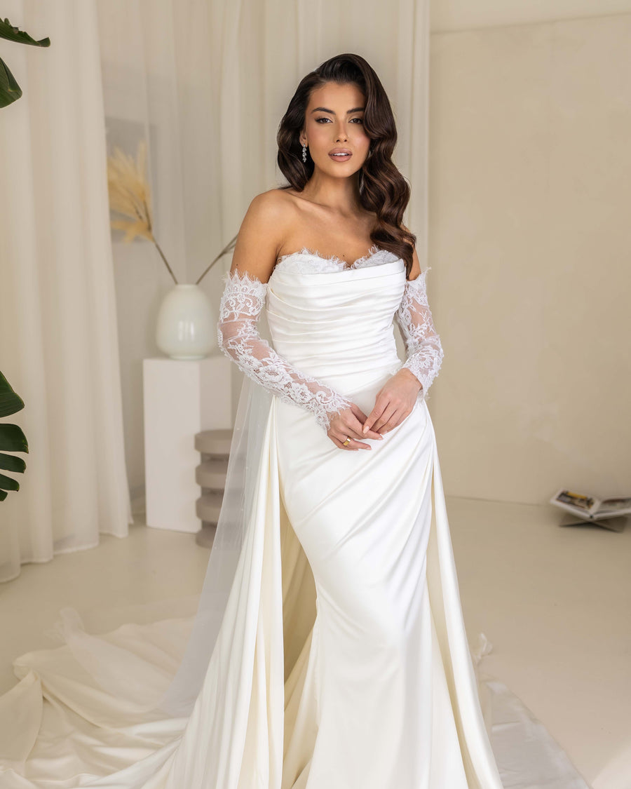 Wedding dress Merisa - Collection La Mairie