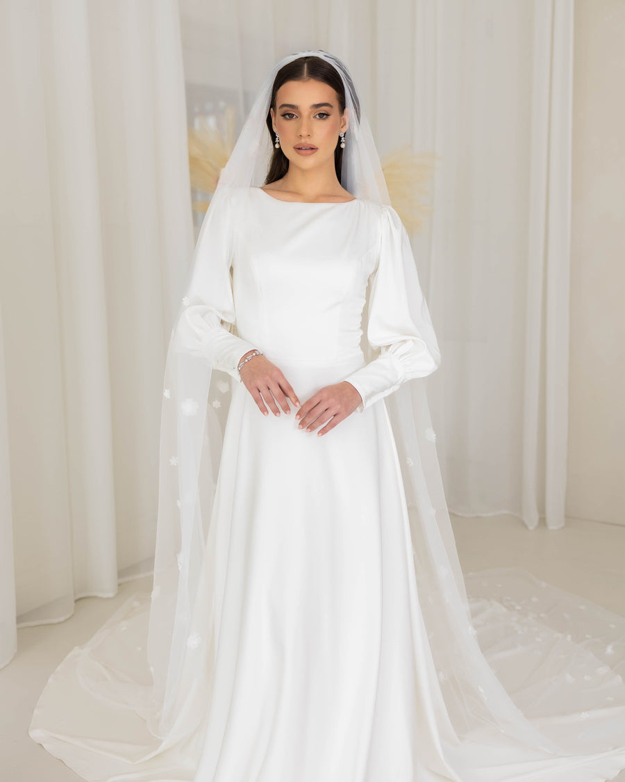 Wedding dress Beatrice - Collection La Mairie