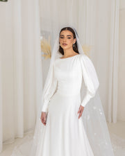 Wedding dress Beatrice - Collection La Mairie