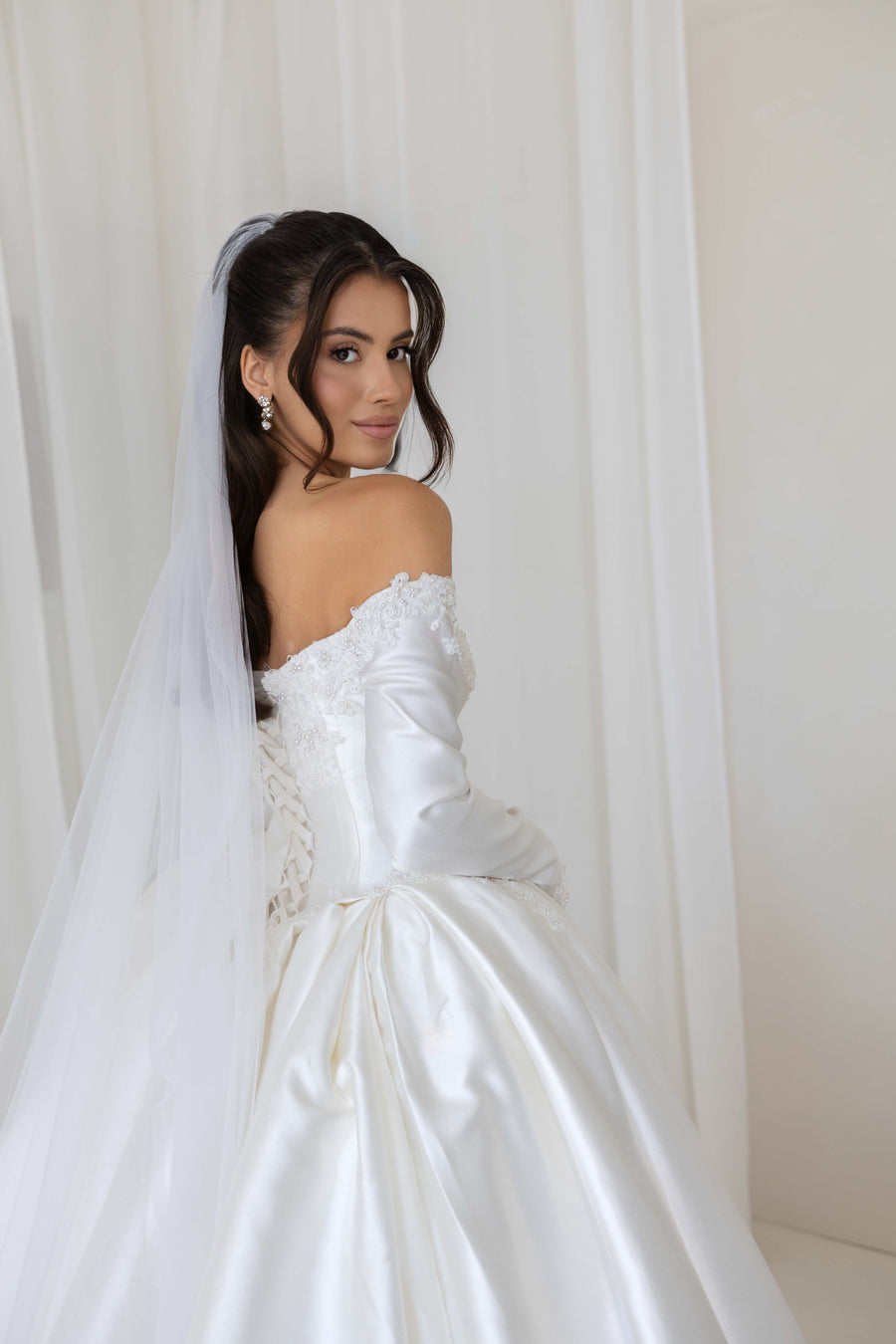 Wedding dress Romee - Collection La Mairie