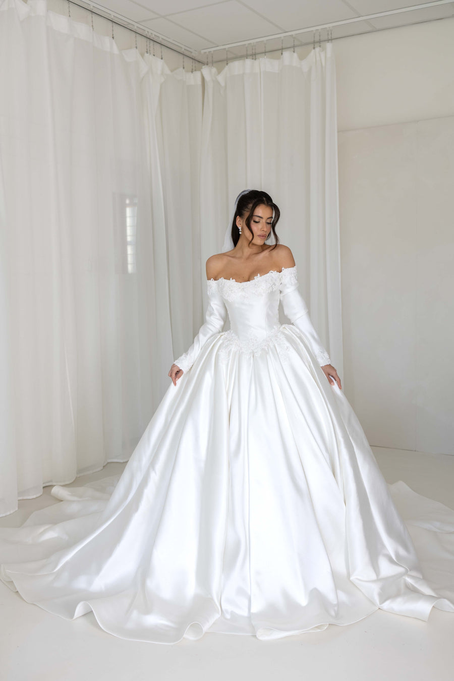 Wedding dress Romee - Collection La Mairie