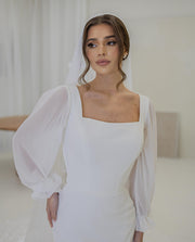 Wedding dress Gracia - Collection La Mairie