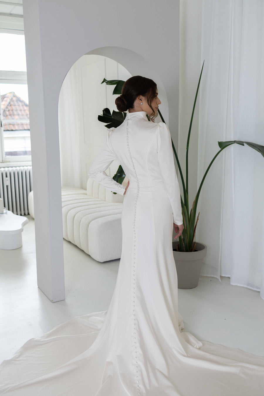 Wedding dress Insila - Collection La Mairie