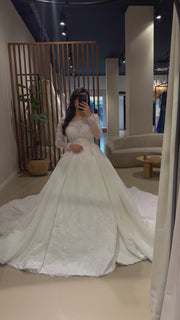 Sale wedding dress - Evi