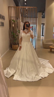 Sale wedding dress - Mila