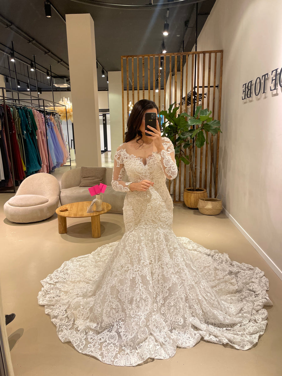 SALE wedding dress - Alena