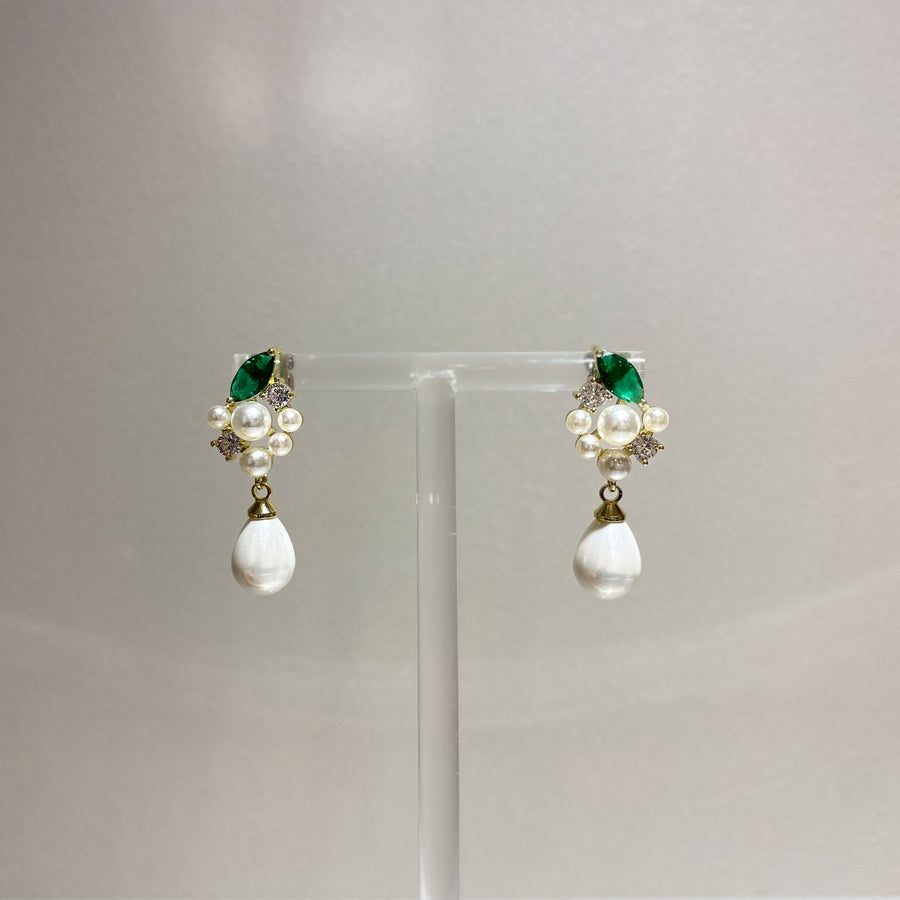 Bridal earrings - Style Cecile