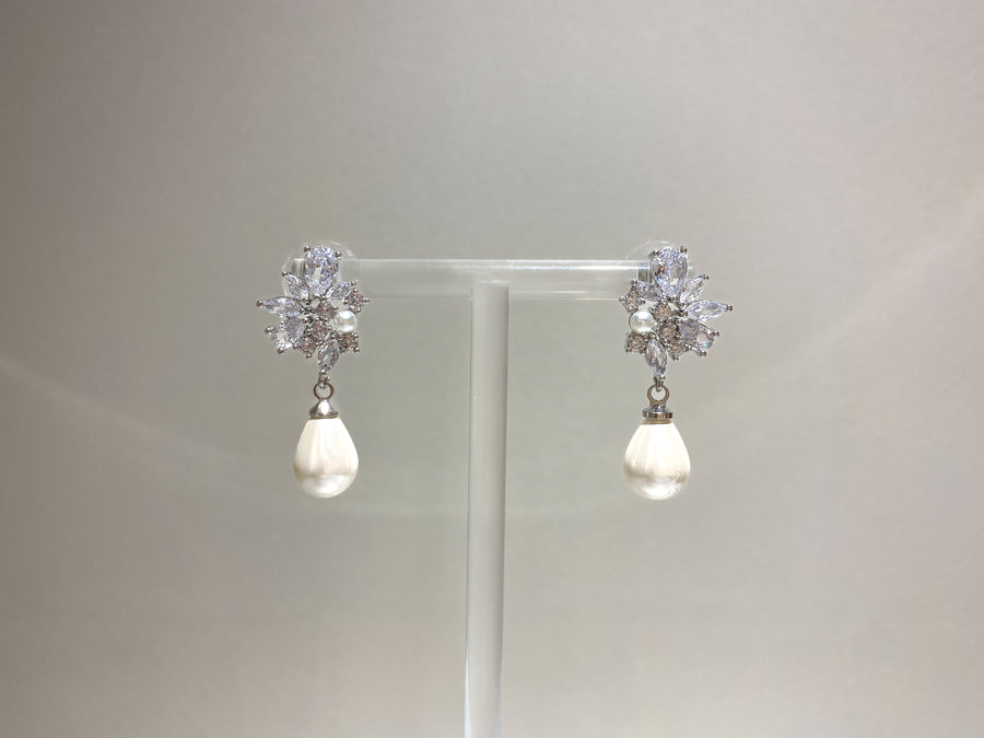 Bridal earrings - Style Beau