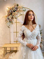 SALE Bridal dress - Celeste