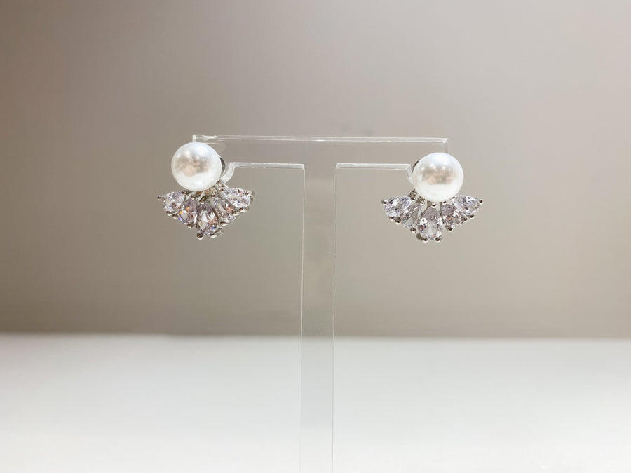 Bridal earrings - Style Blomi