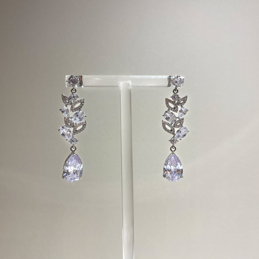 Bridal Earrings - Style Aya