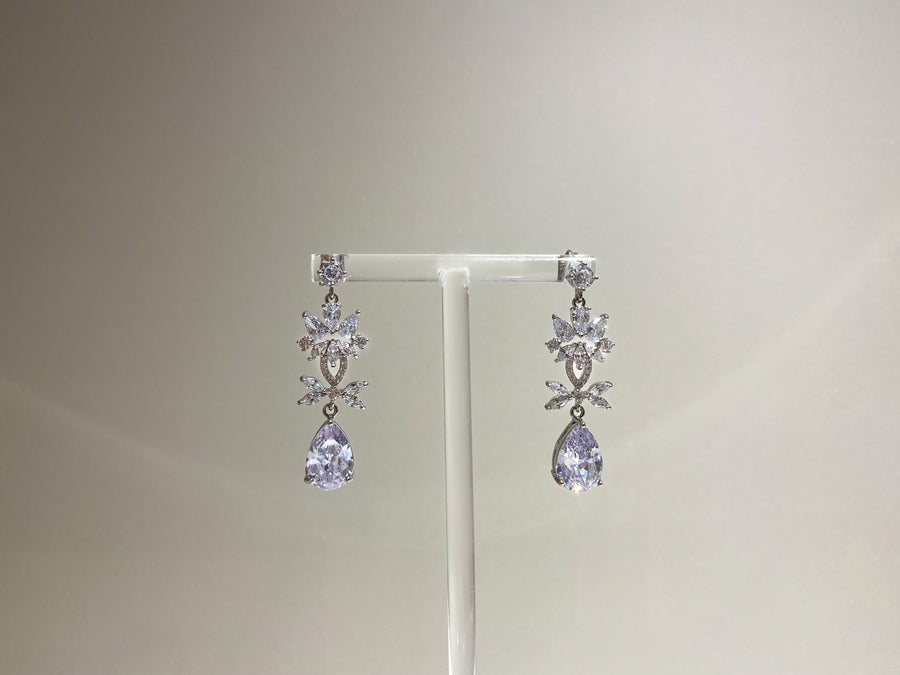 Bridal earrings - Style Alexia