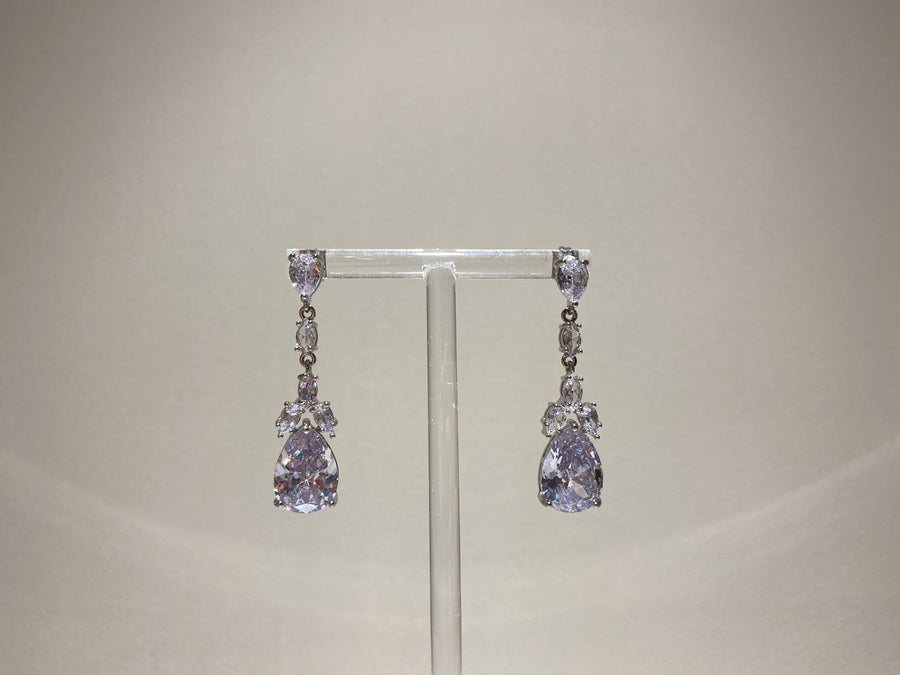 Bridal earrings - Style Amora