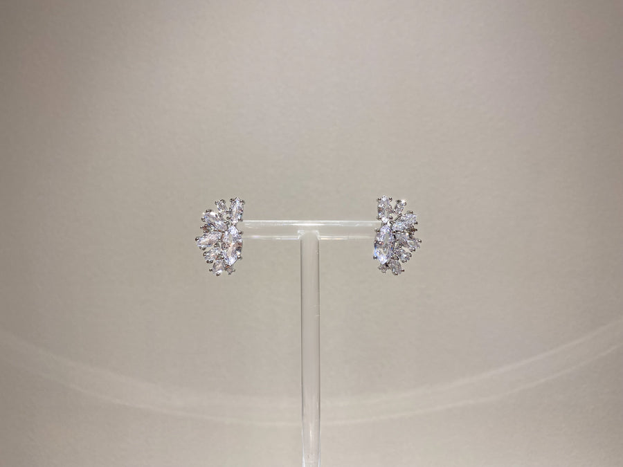 Bridal earrings - Style Catherina