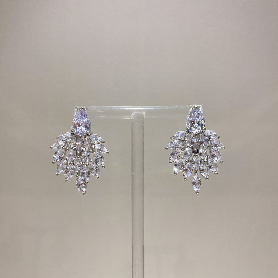 Bridal earrings - Style Ania