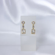 Bridal earrings - Style Alexis